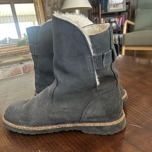 Birkenstock Gray Ankle Boots